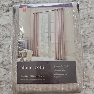 Allen‎ Roth Grommet Top Panel Taupe 52x84in 2857164